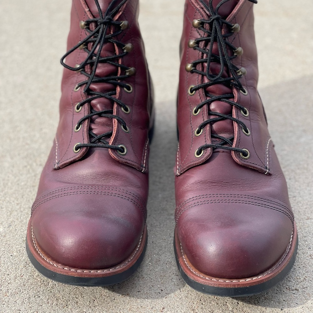 Red Wing 8119 Boots size 13D